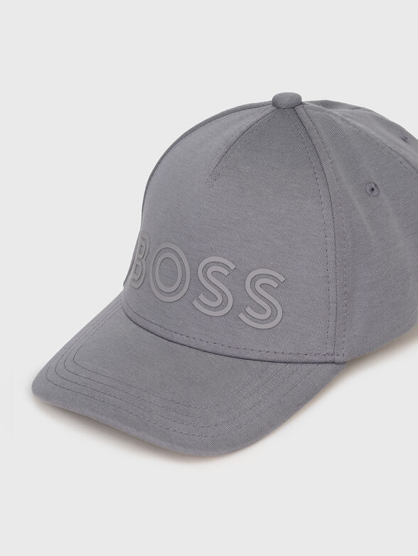 PYER-OLD-SCHOOL hat with visor and logo - 4