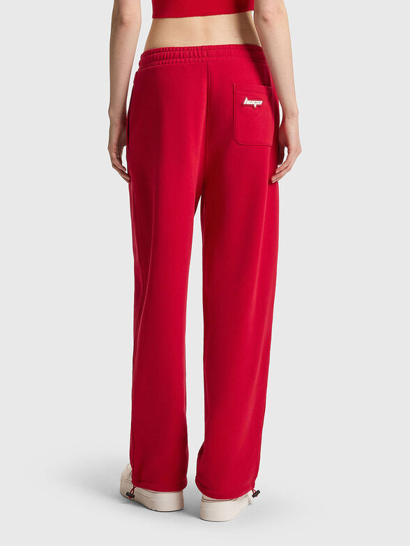 Cotton sports trousers - 2