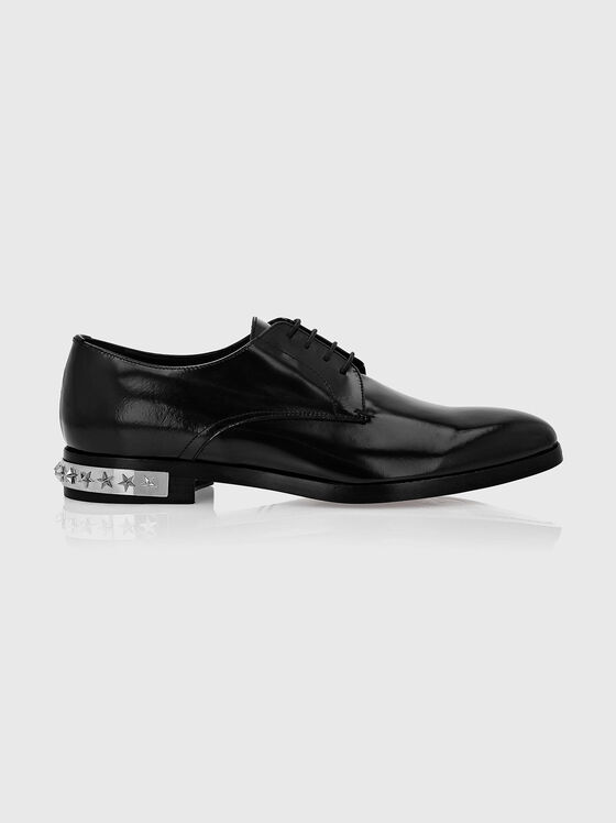 STARS derby shoes with accent heel - 1