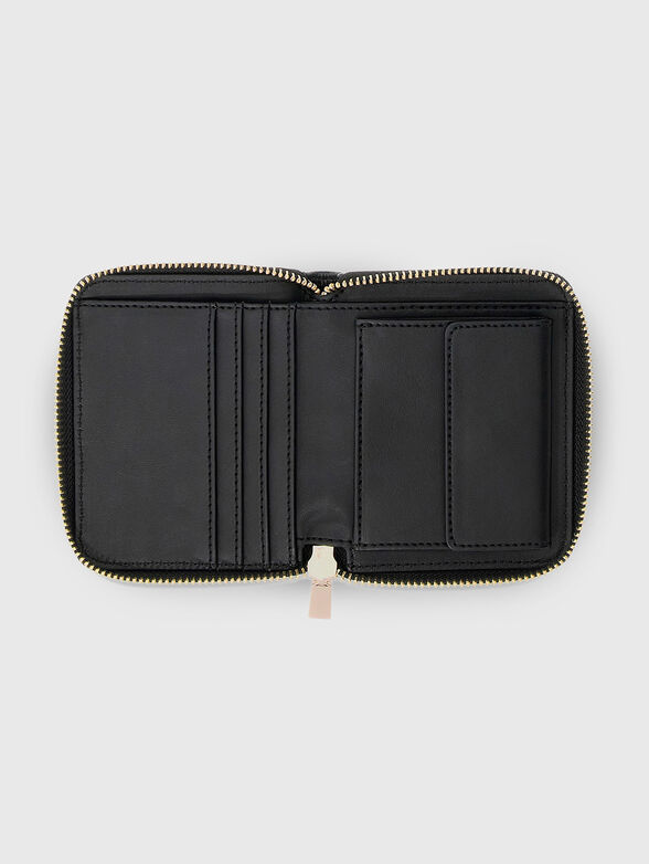 Wallet with a quilted effect - 4