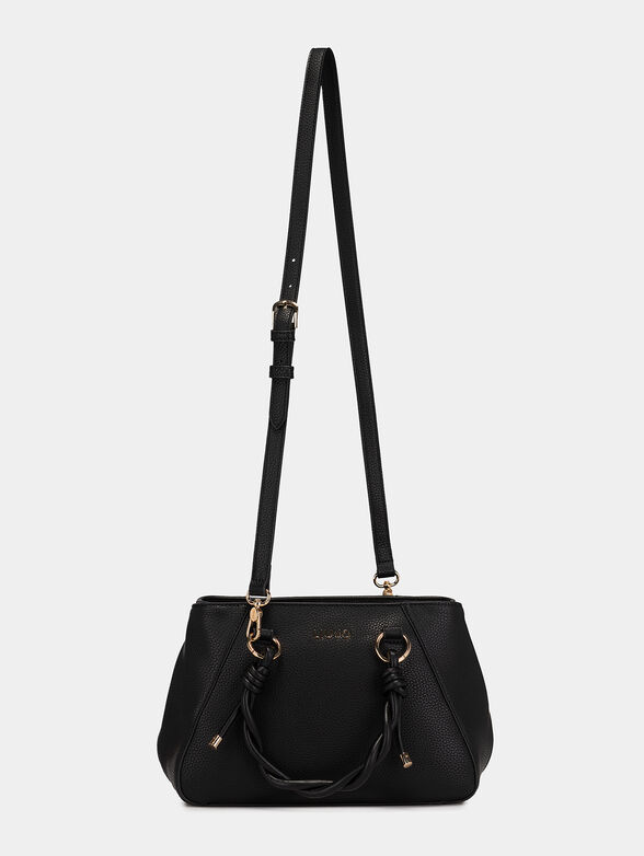 Handbag with intertwined handles - 2