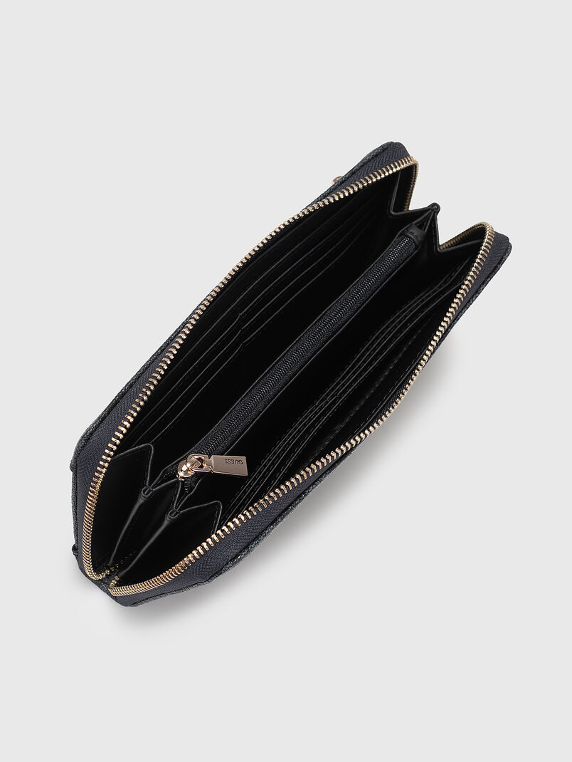 Wallet with a 4G logo print - 3