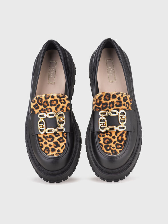 RUMI 34 leather loafers - 6