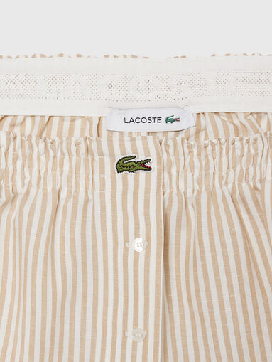 Linen shorts - 4