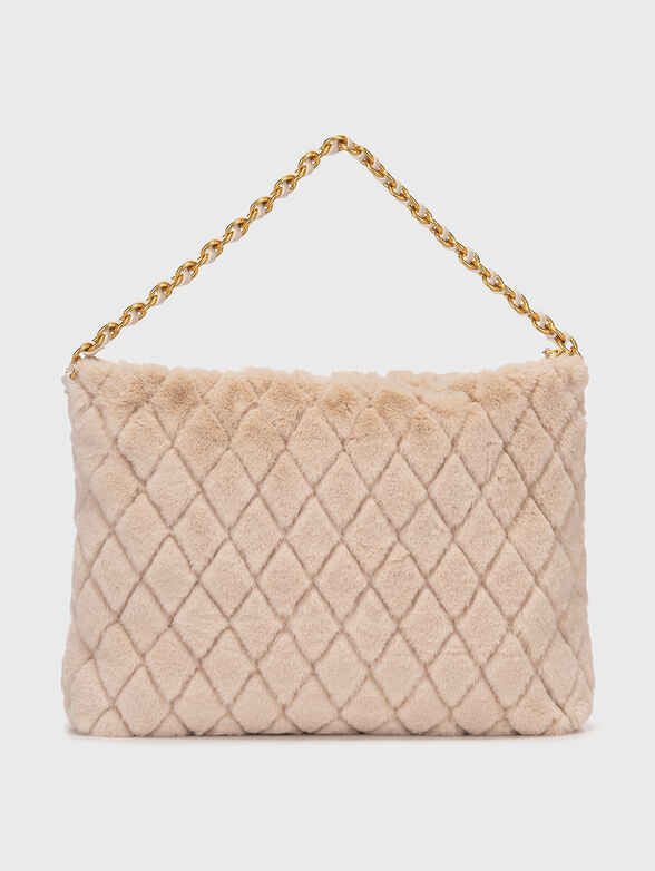 Faux-fur bag  - 3