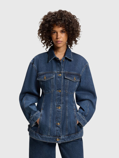 Blue denim jacket - 3