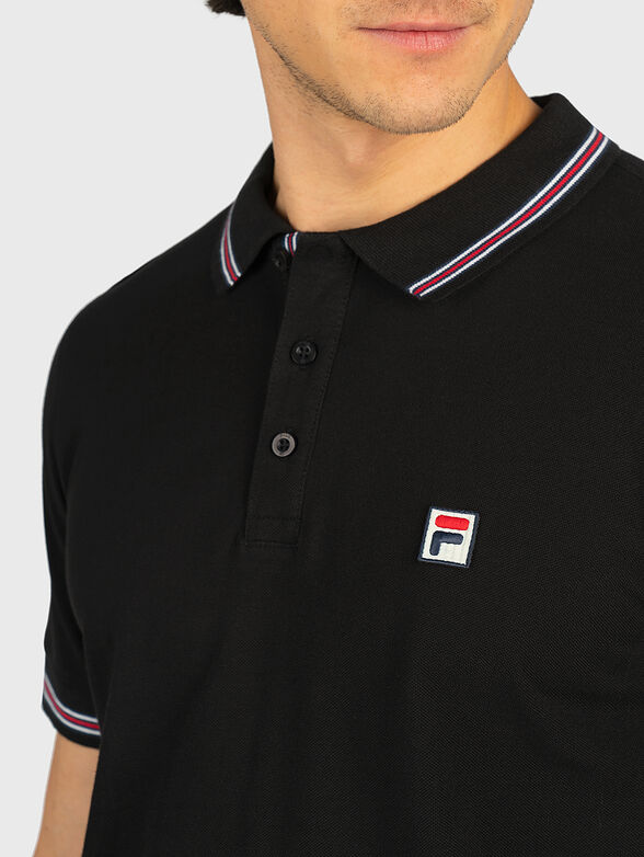MATCHO Polo-shirt in black - 2