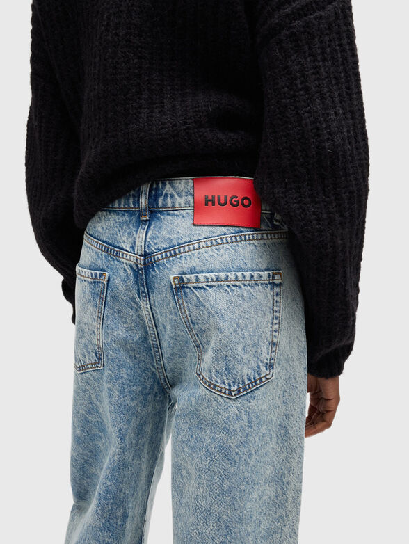 Wide-leg jeans - 2