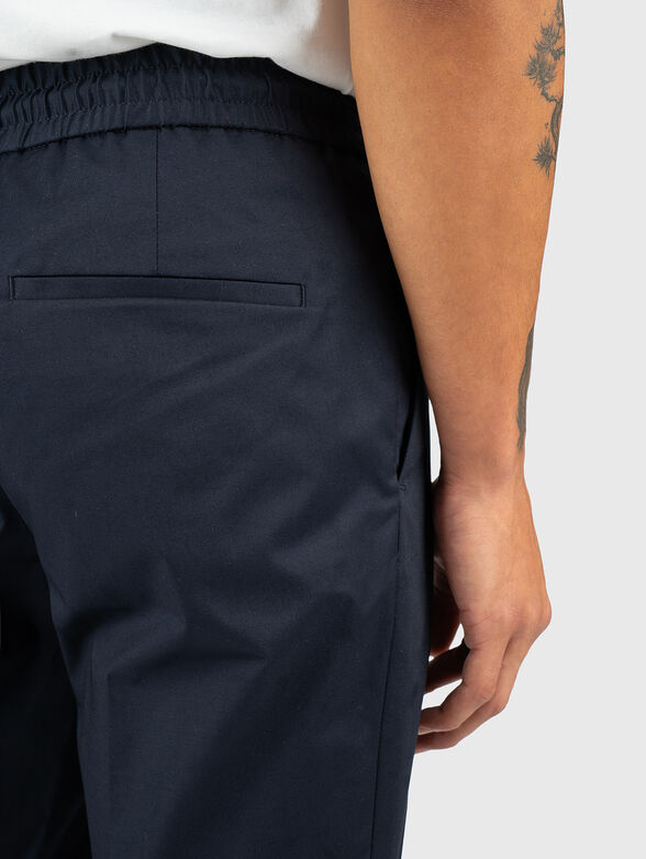 Dark blue pants - 4