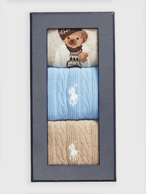 WINTER BEAR socks set - 1
