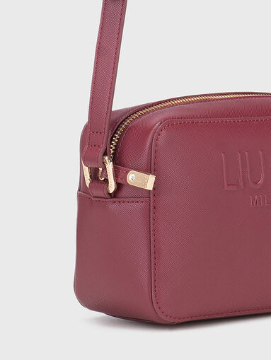 Crossbody bag with adjustable strap - 5