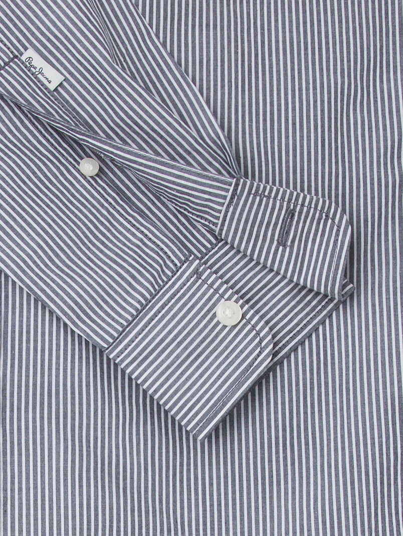 PEACH cotton shirt - 3