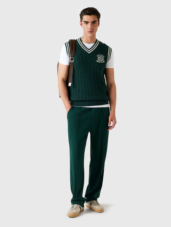 Sleeveless sweater - 2