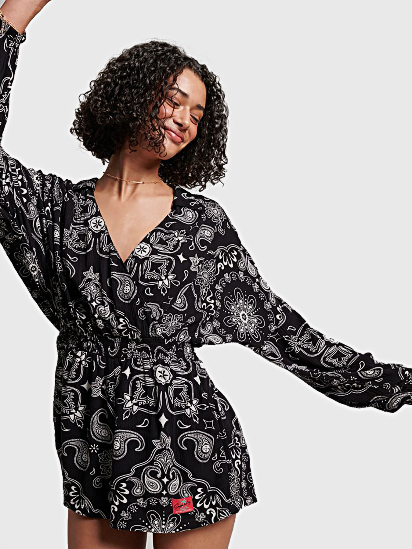 Vintage black hot sale jumpsuit