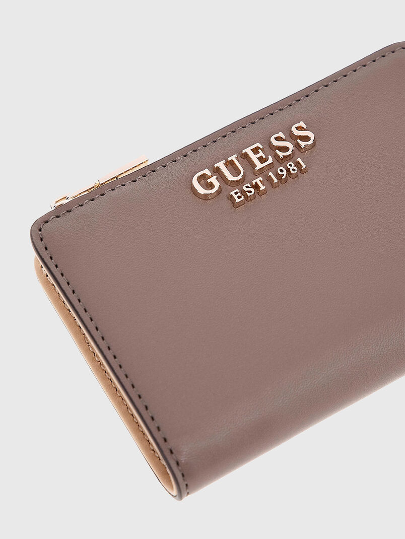 JANE wallet with logo detail - 3