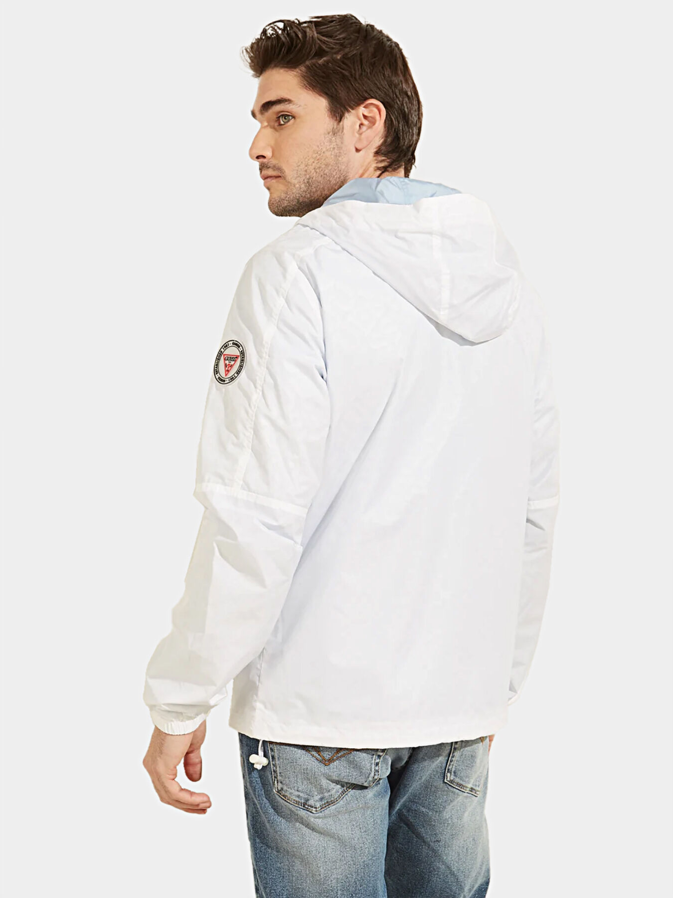 pretty green reversible jacket