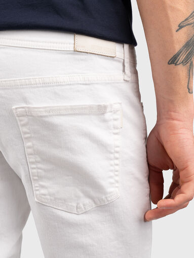 GEEZER white jeans - 3