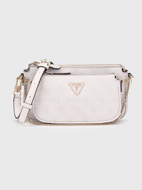NOELLE crossbody bag with logo - 1