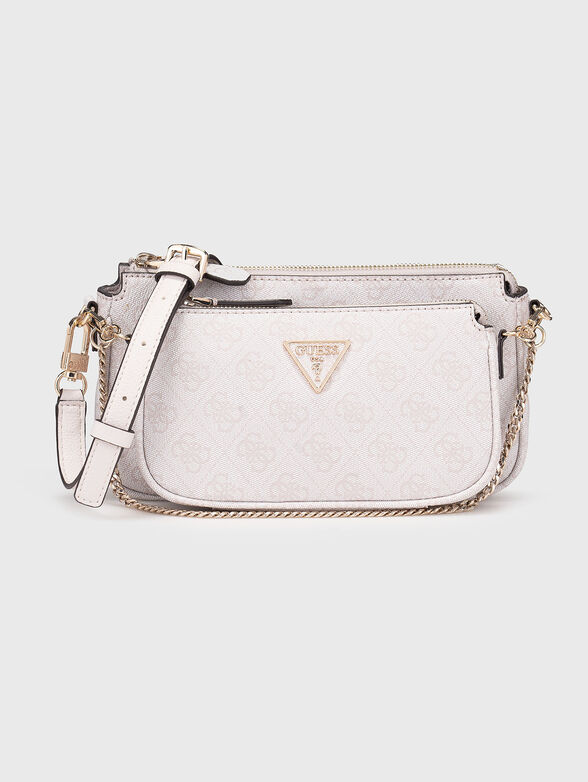 NOELLE crossbody bag with logo - 1