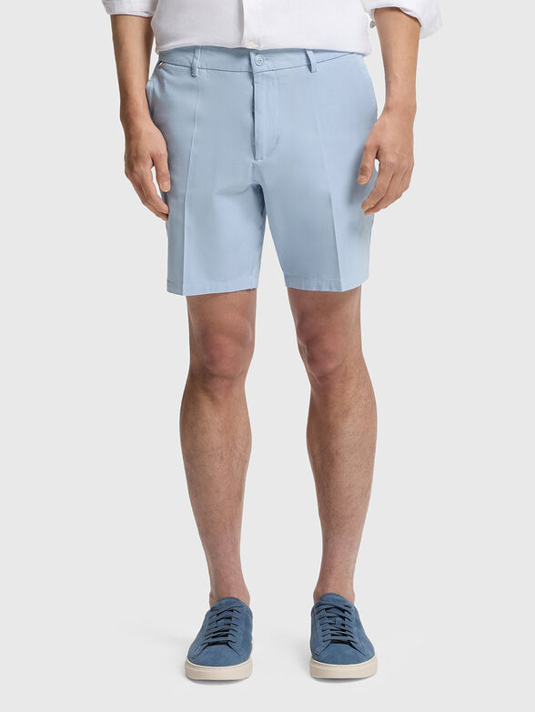 Blue shorts - 1
