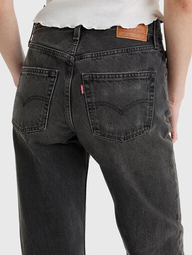 501® black jeans - 4