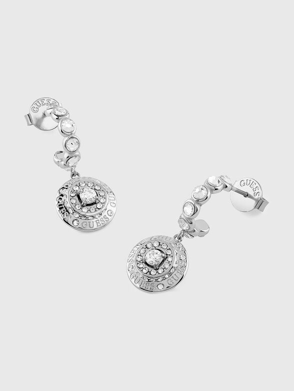 Earrings with a statement pendant - 1