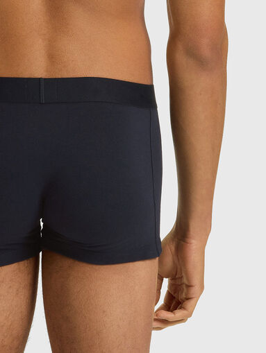 Set of three pairs of colorful boxer shorts - 5