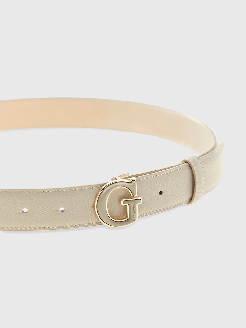 DAVINA beige belt - 3