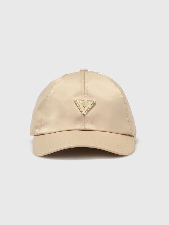 Baseball cap with logo detail - 1