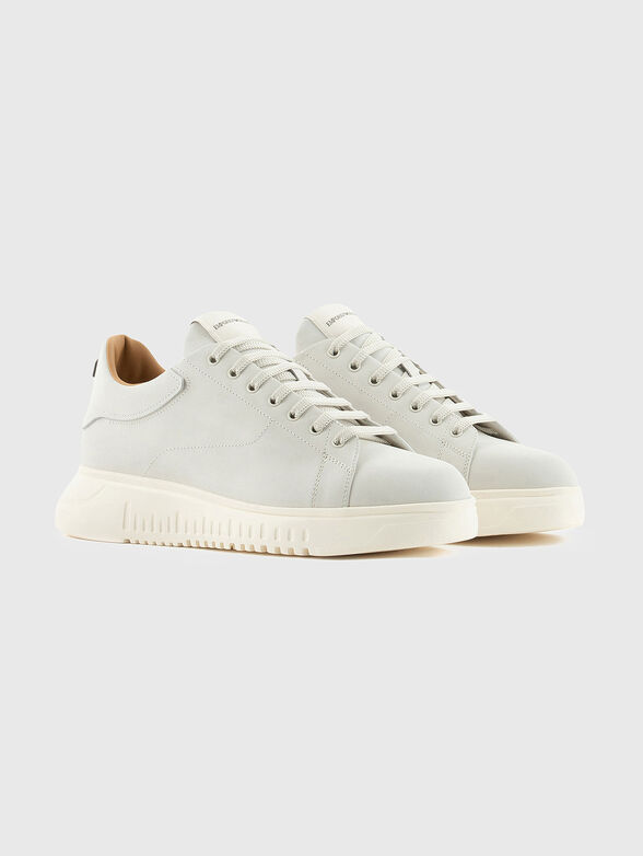 Nubuck sneakers - 2