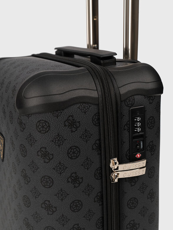 Logo accent suitcase - 3