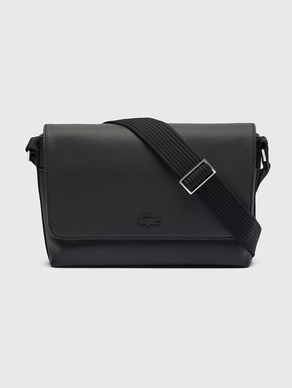 Crossbody bag with saffiano effect - 1