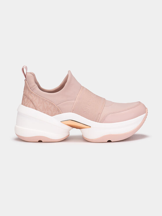 Спортни обувки OLYMPIA в розов цвят - 1