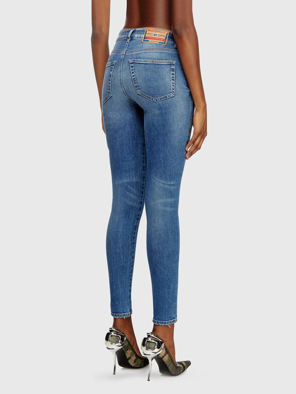 2017 SLANDY L.32 skinny jeans with logo - 2