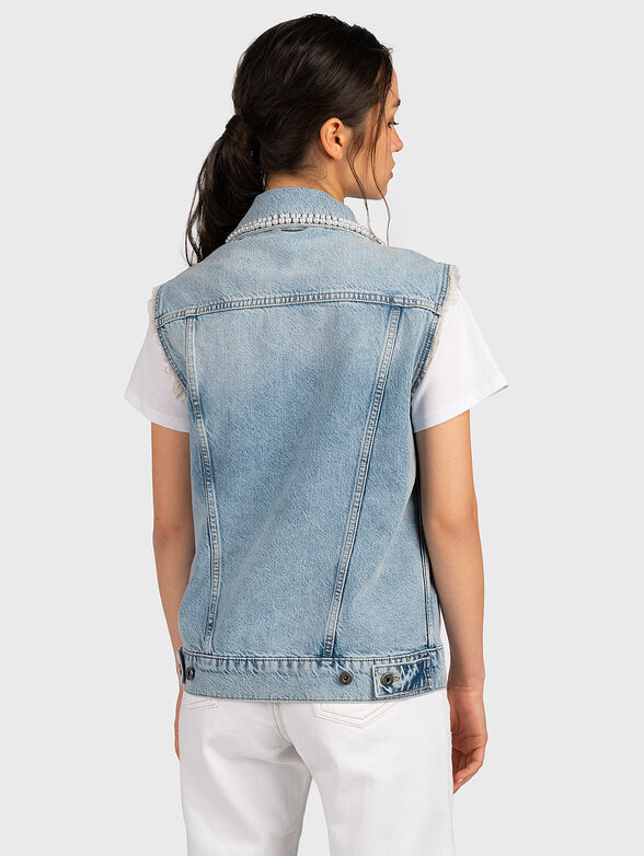 Denim vest  - 2