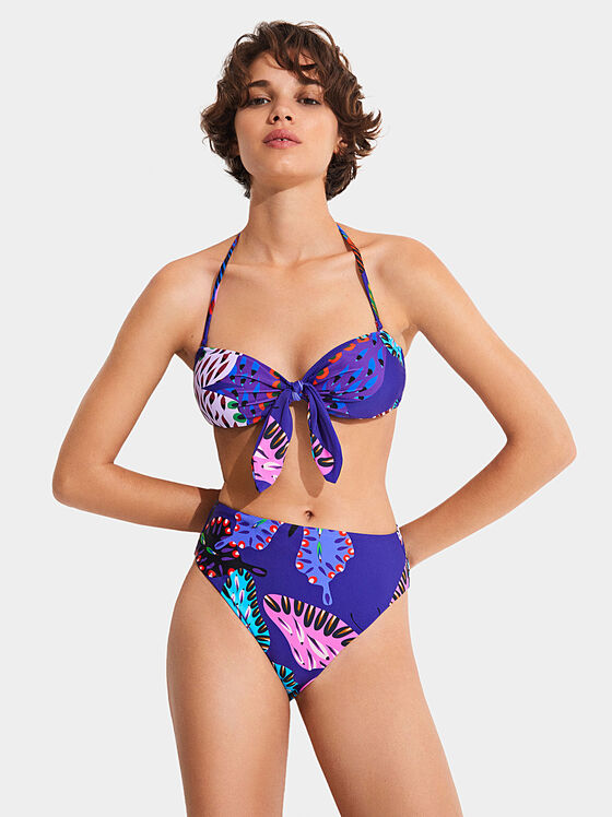 Долна част на бански ALANA I с принт - 1