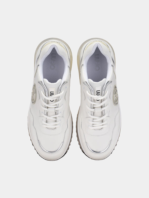MAXI WONDER AIR 11 white sneakers - 6