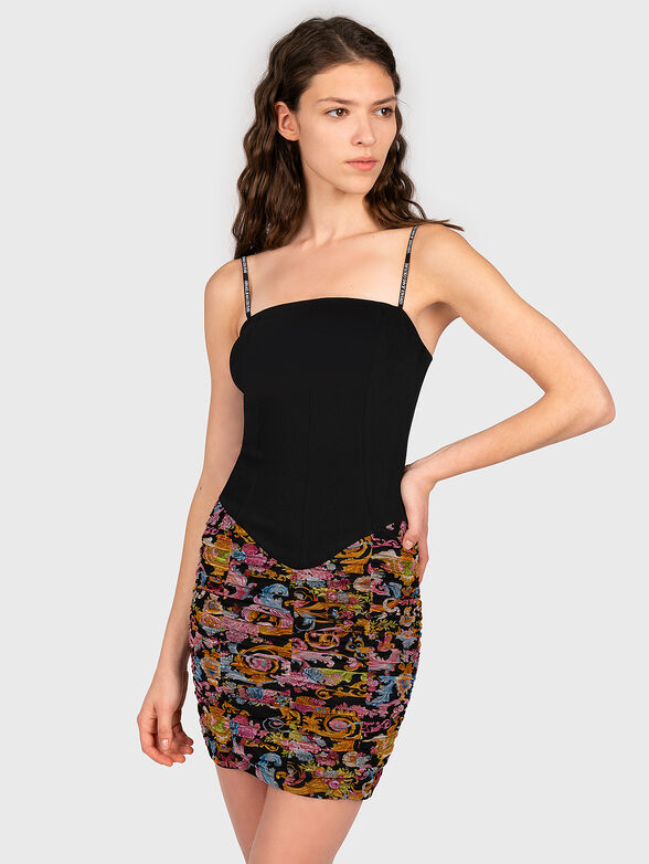 Printed dress - 1