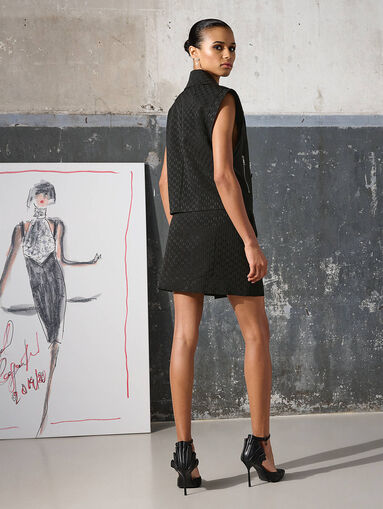 HUNS PICK ARCHIVE black vest - 3