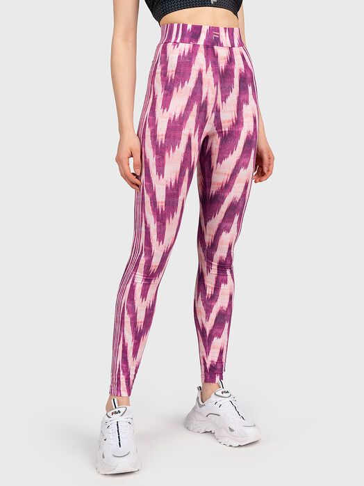 CALLA sports leggings with contrast print