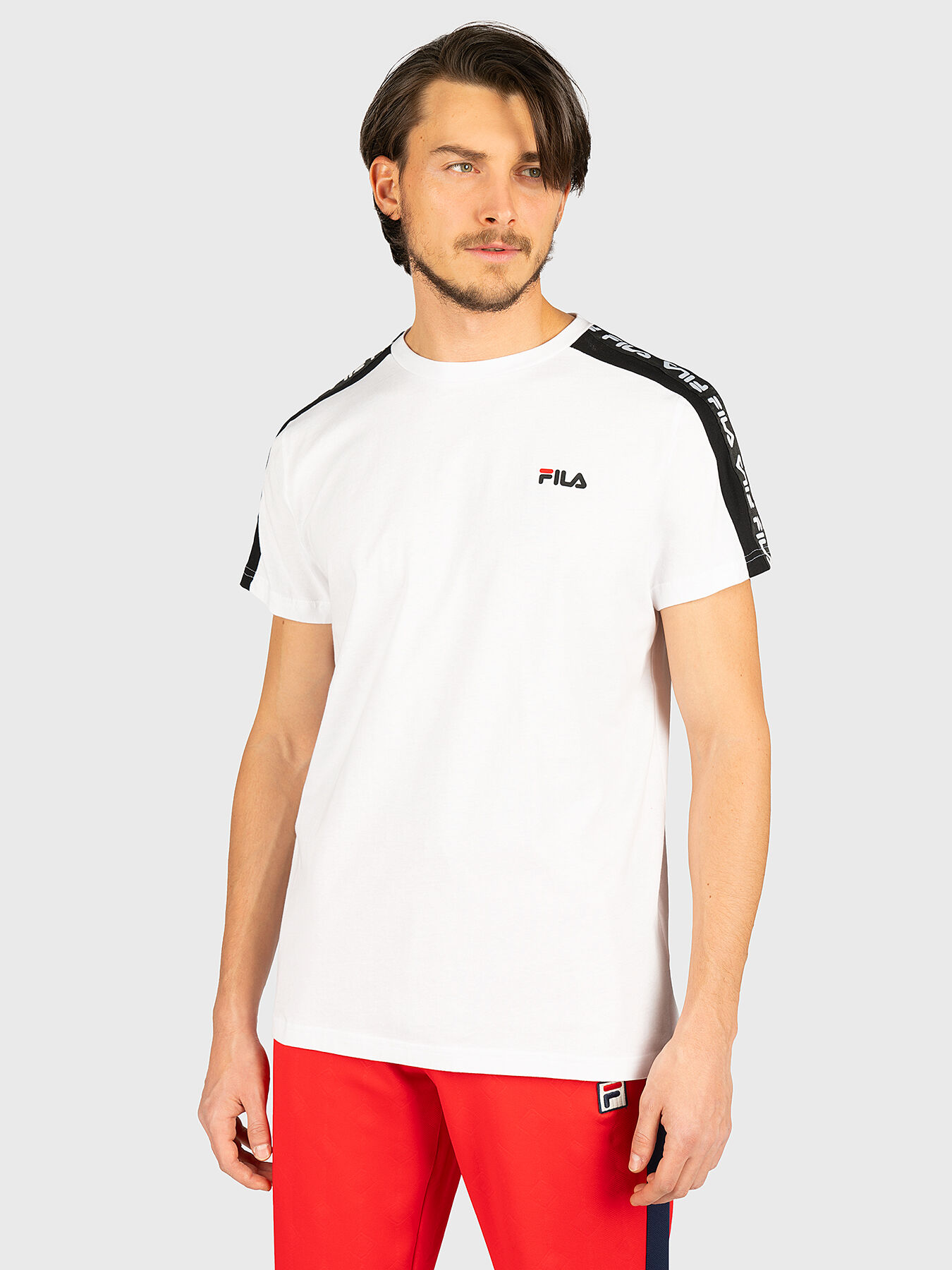 Tee shirt outlet fila bande