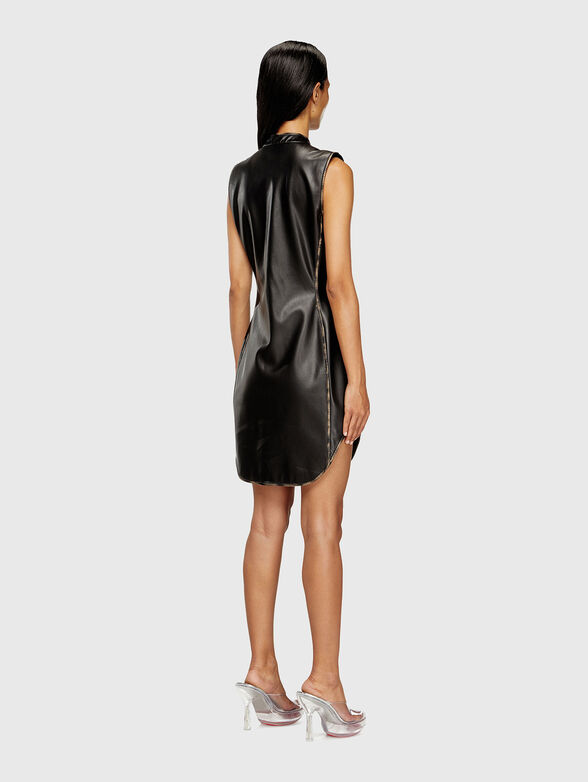 D-ENEAS mini dress with zip and pockets - 2