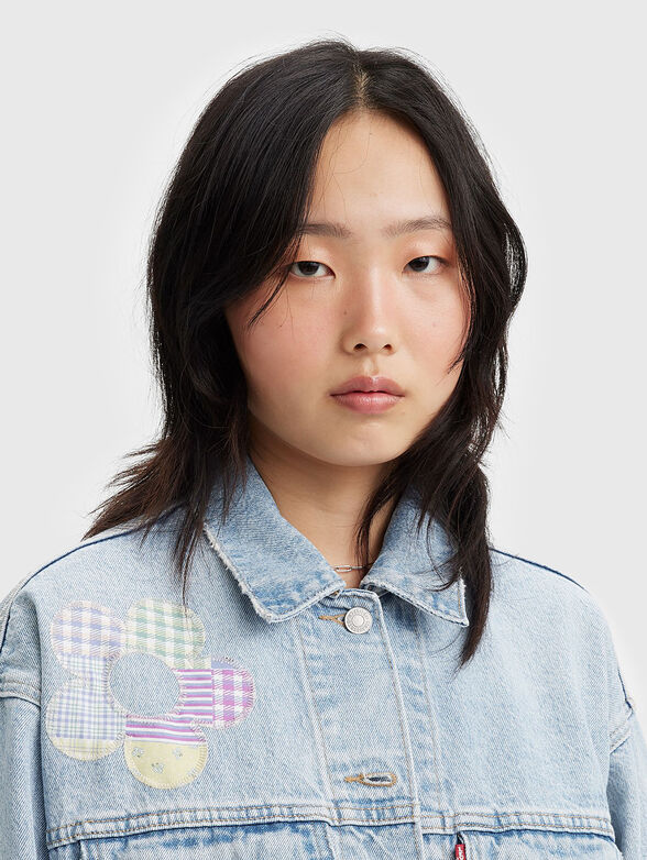 DAISY denim jacket  - 4