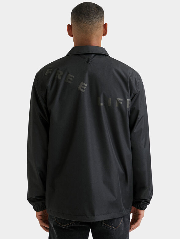HERNANDEZ black jacket with collar - 2
