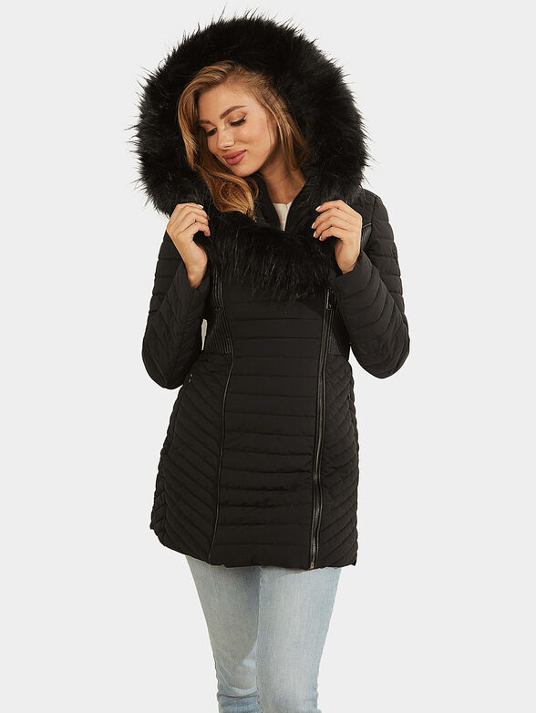 NEW OXANA Padded jacket with hood - 2