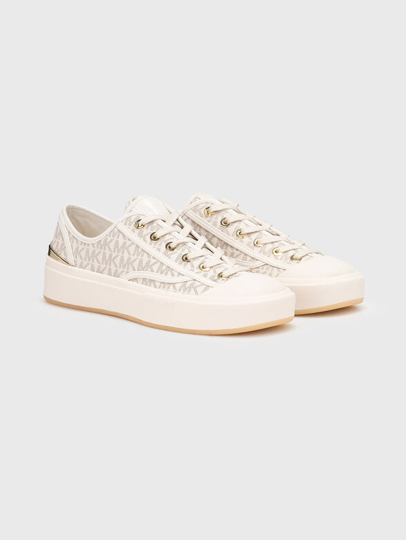 JUDE sneakers with monogram logo - 2