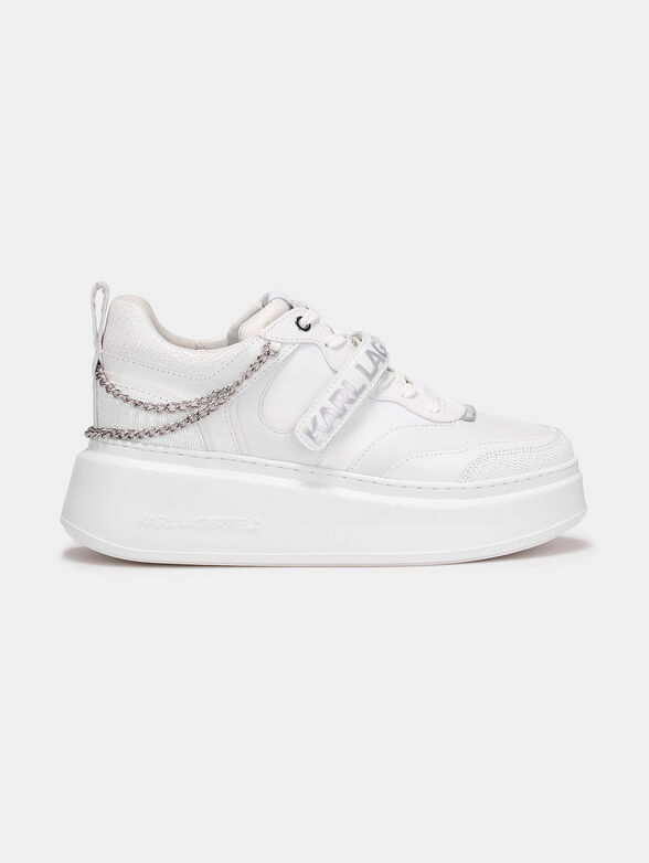 ANAKAPRI Leather sneakers - 1