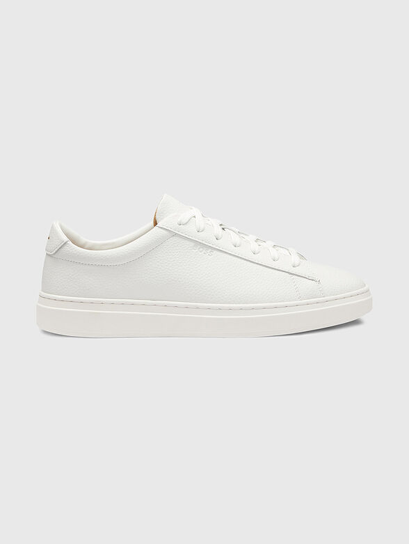 Leather sneakers - 1