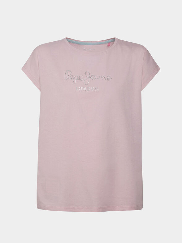 NURIA T-shirt in pink - 1