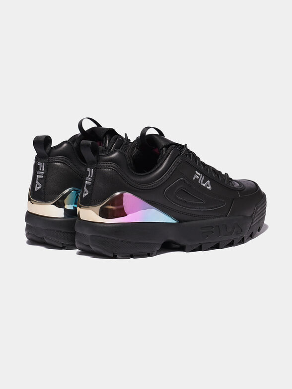 DISRUPTOR Leather sneakers with contrasting insert - 2